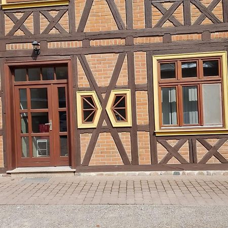 Gasthaus Kristall Salzwedel Eksteriør bilde